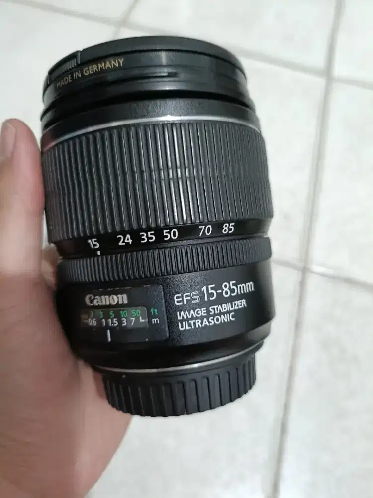 CANON EF-S 15-85MM IS USM
