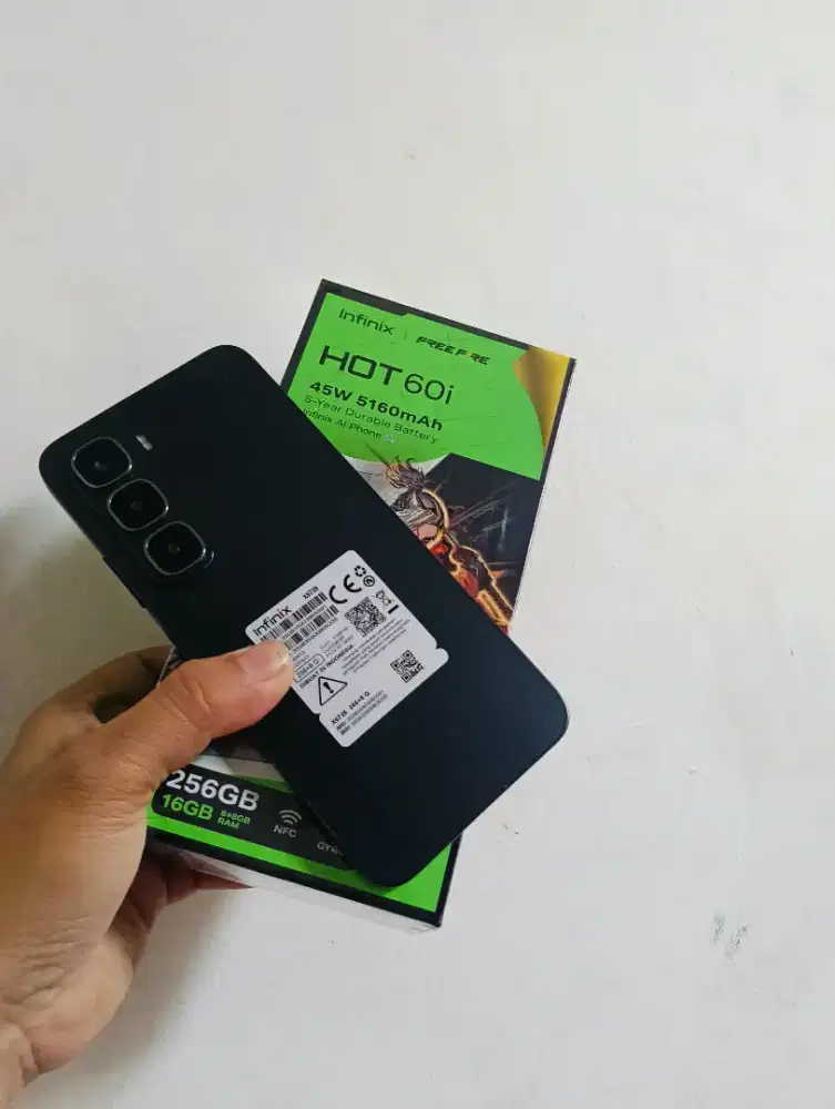 Infinik hot 60i 16/256 GB
