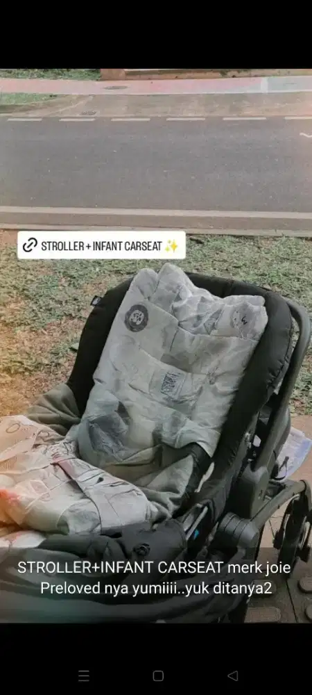 Dijual Stroller Joie