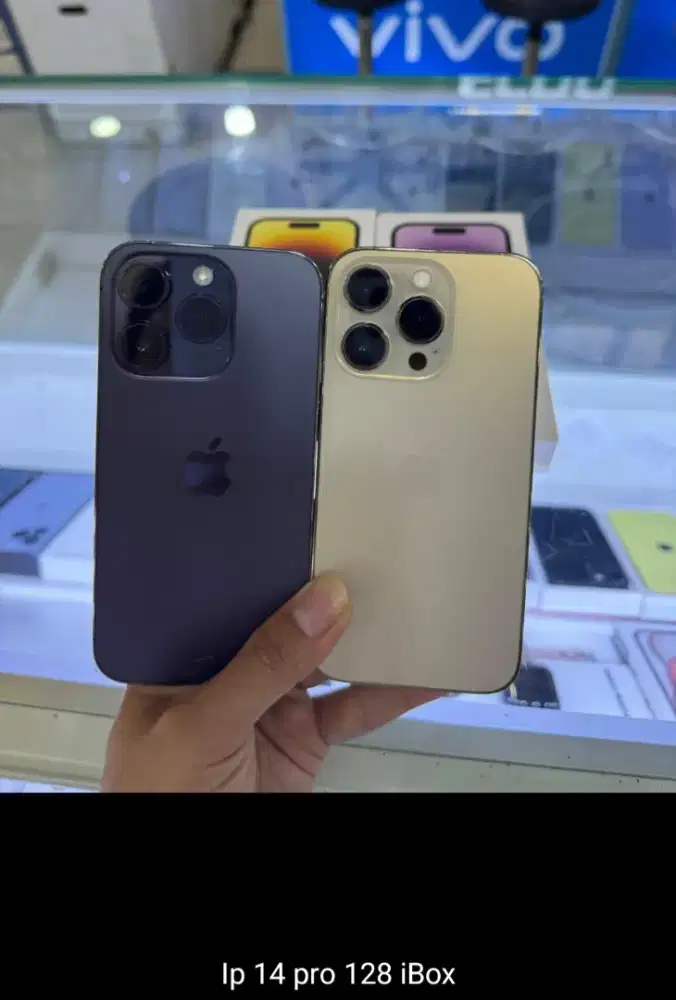 Iphone 14 pro 128 gb garansi ibox