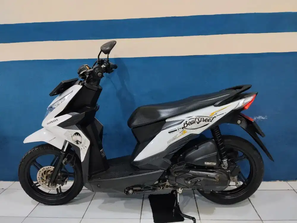 (Termurah) Honda beat street super mulus 2018