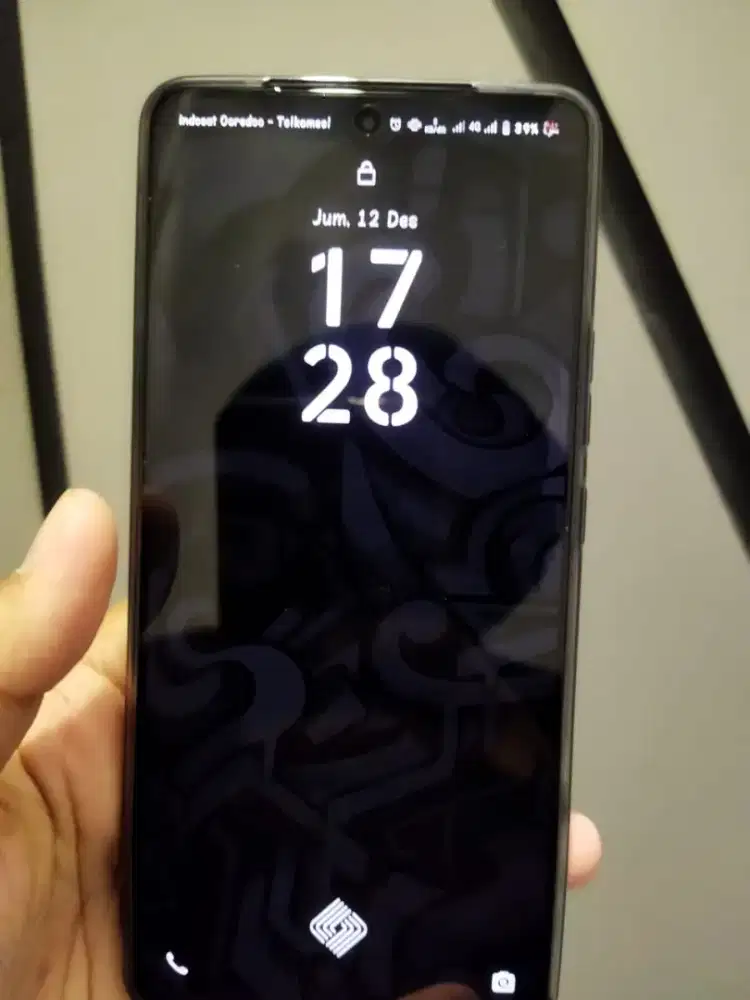 IQOO Z9 RAM 12/256GB HITAM