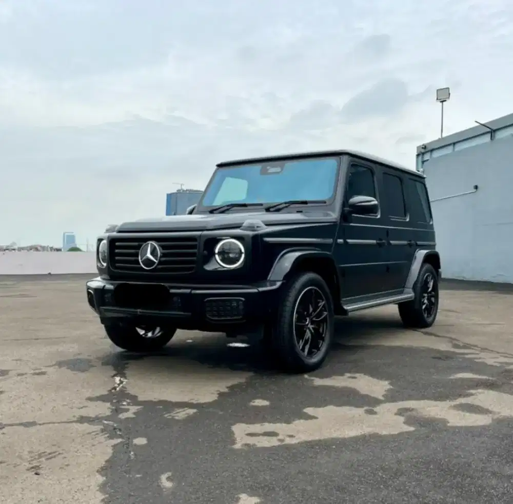 Mercedes Benz G500 3.0 Black 2025 KM 5rb Antikkk Like New Perfect