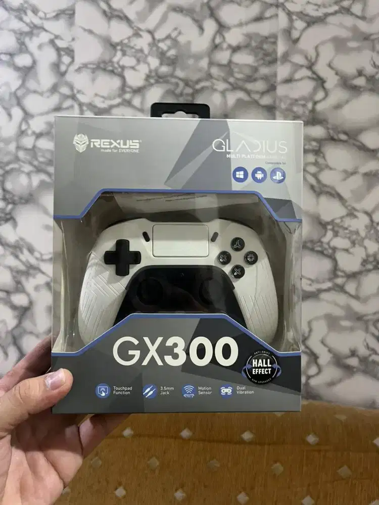 Rexus GX300 Gen2 Stick PS4/Android/Windows