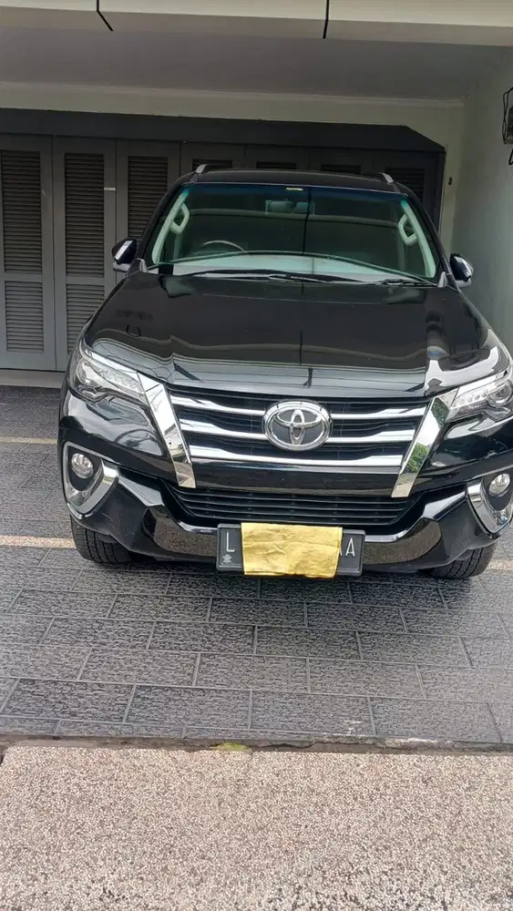 Toyota Fortuner 2016 Diesel