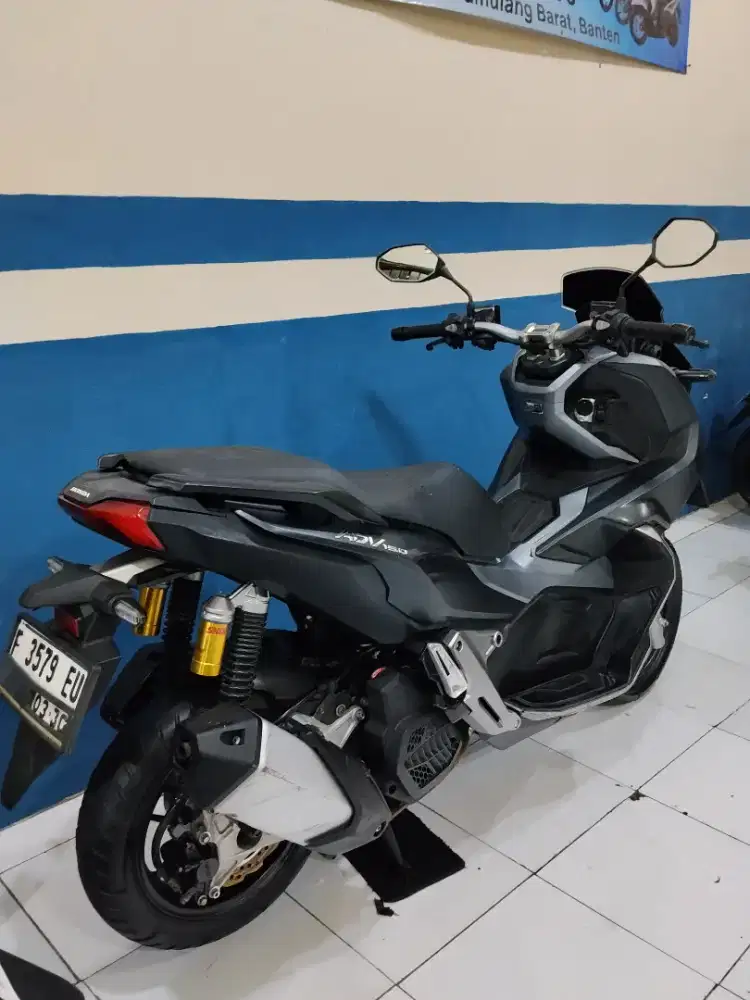 Honda adv 150cc 2020 siap pakai super mulus