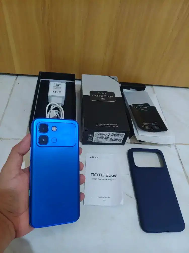 Infinix note edge 8/256 resmi 2 Minggu pakai