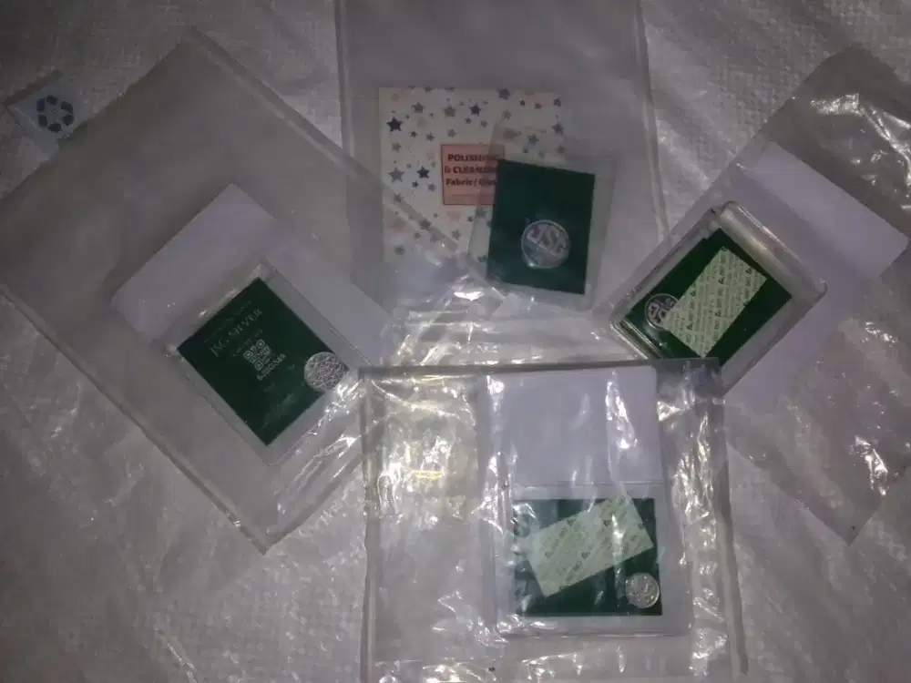 Jual perak jsg baru beli 1 bulan