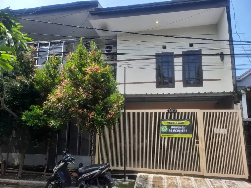 KOST KARYAWAN DAN MAHASISWA