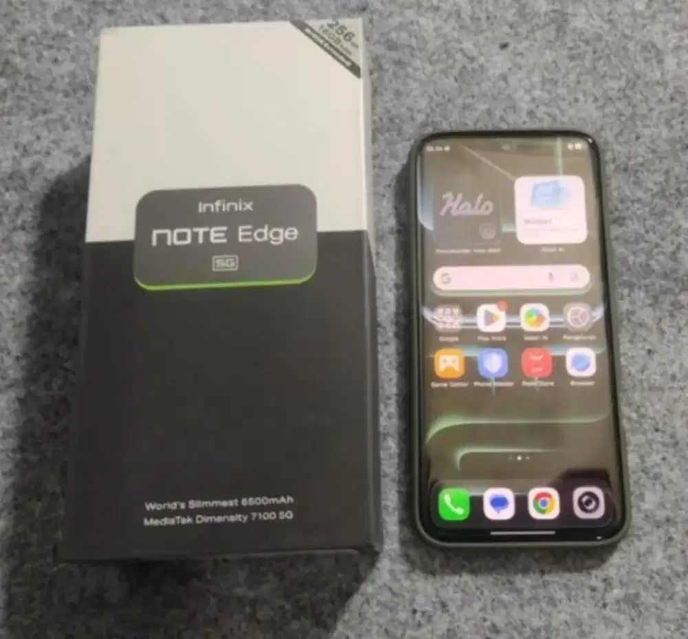 Infinix Note Edge 5G 8/256 Garansi Resmi
