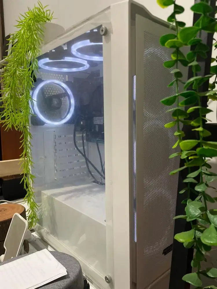 Jual PC hasil rakit sendiri buat biaya lahiran