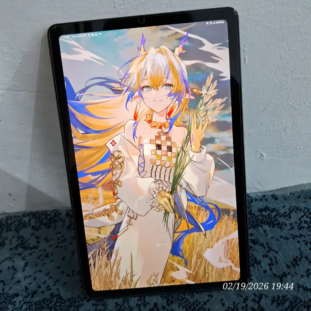 Samsung Tab S6 Lite LTE (2020) 4/128GB Mulus No Minus Nego BU Upgrade