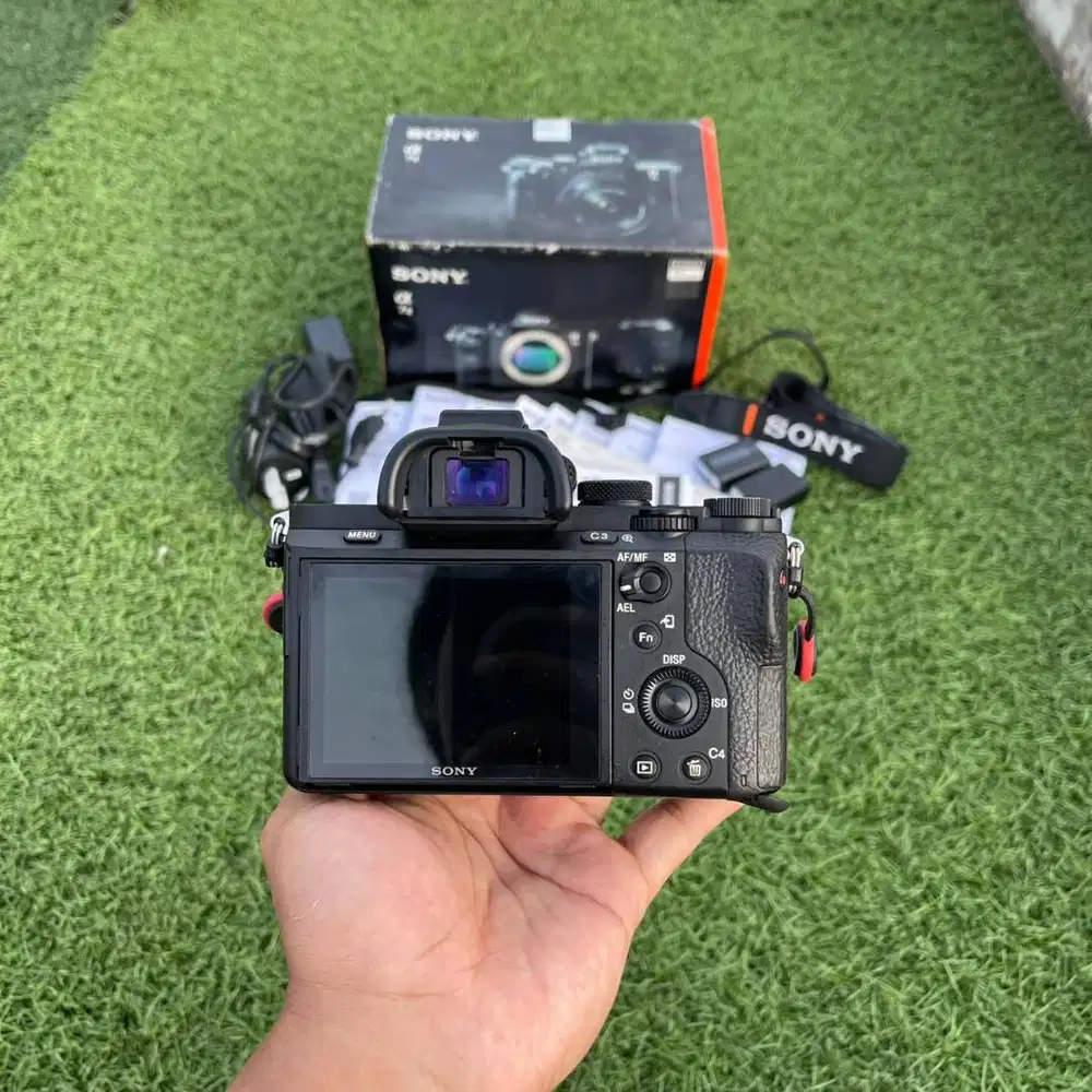 Mirrorless Sony A7II bo fullset dus box