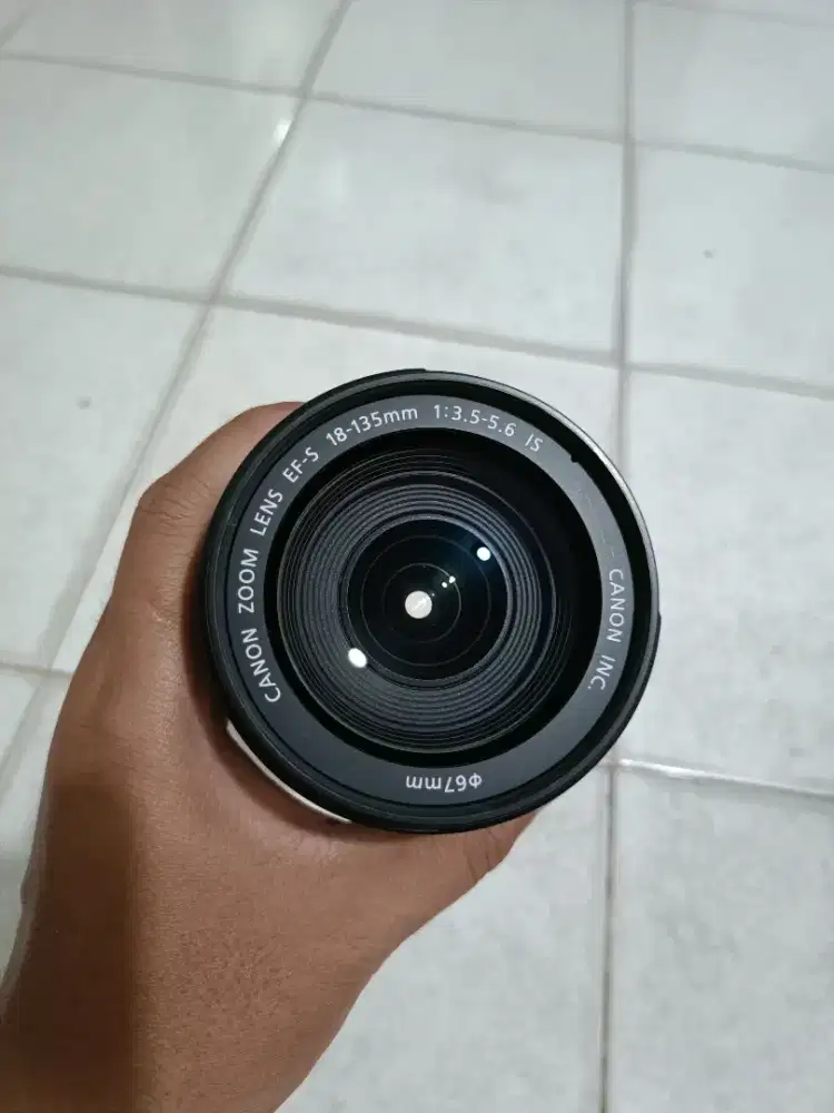 CANON EFS 18-135MM IS
