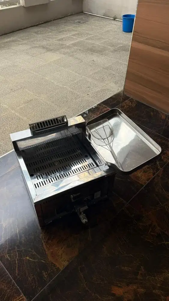 Getra GF-17MP Table Top Gas Deep Fryer