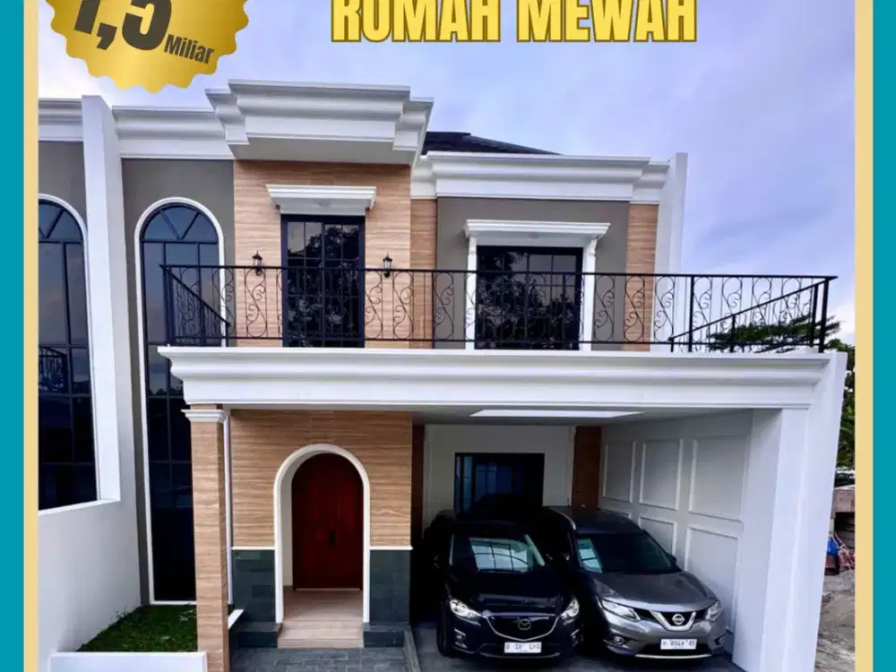 RUMAH MEWAH UTARA STADION MAGUWOHARJO SLEMAN