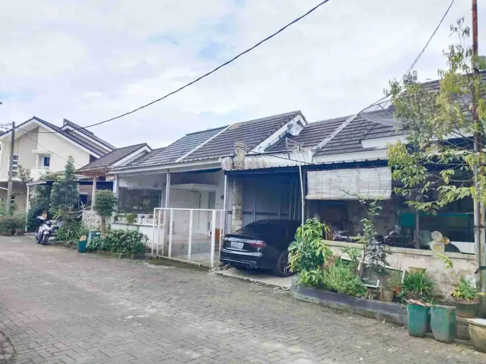 Rumah Strategis Cluster Paling Depan Rancamaya Golf Bogor