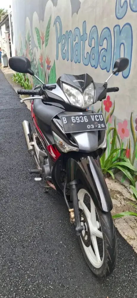 Honda Supra X 125 CW DD 2011