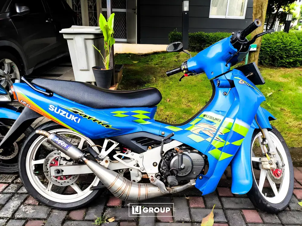 FOR SALE!! Satria R 2 Tak Kenny Rogers 2002