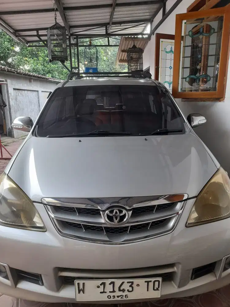 Toyota Avanza 2011 Bensin