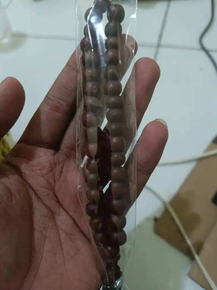 Tasbih Hitam Baru Untuk Dzikir