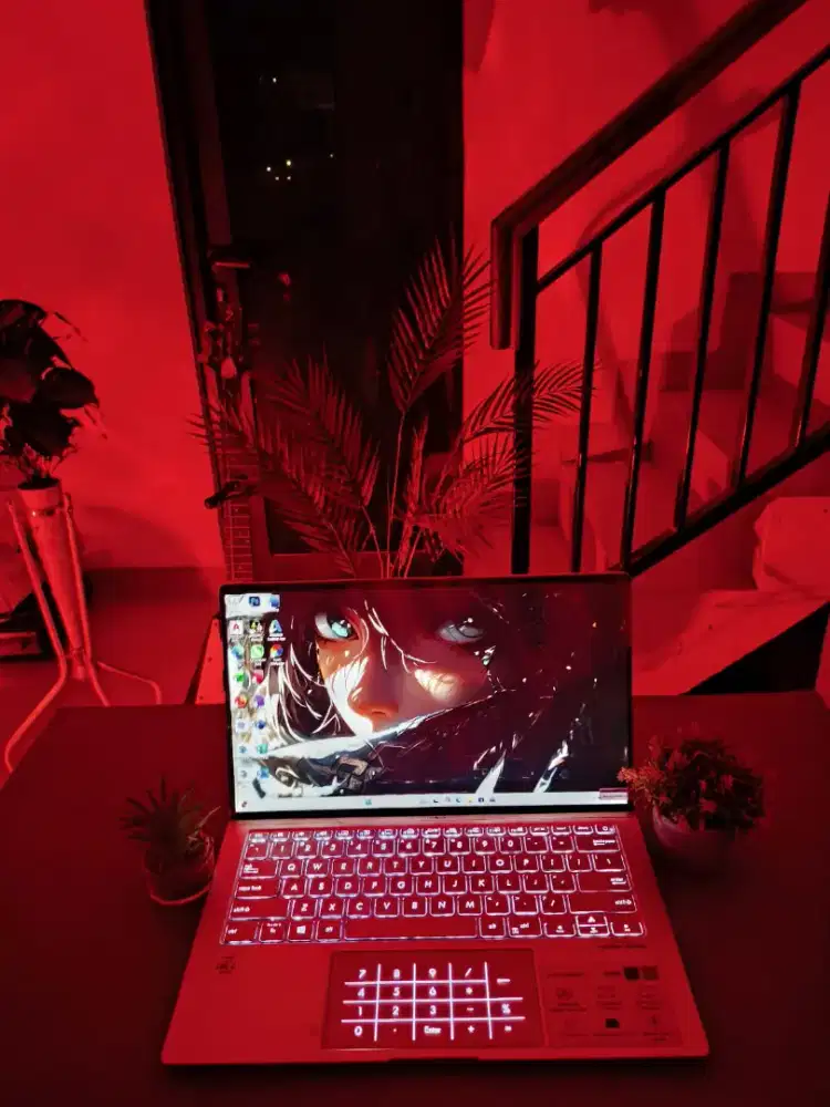 ASUS ZENBOOK ULTRA14 UX434FAC-306 NUMPAD GEN 10 [Ram 8GB + SSD]