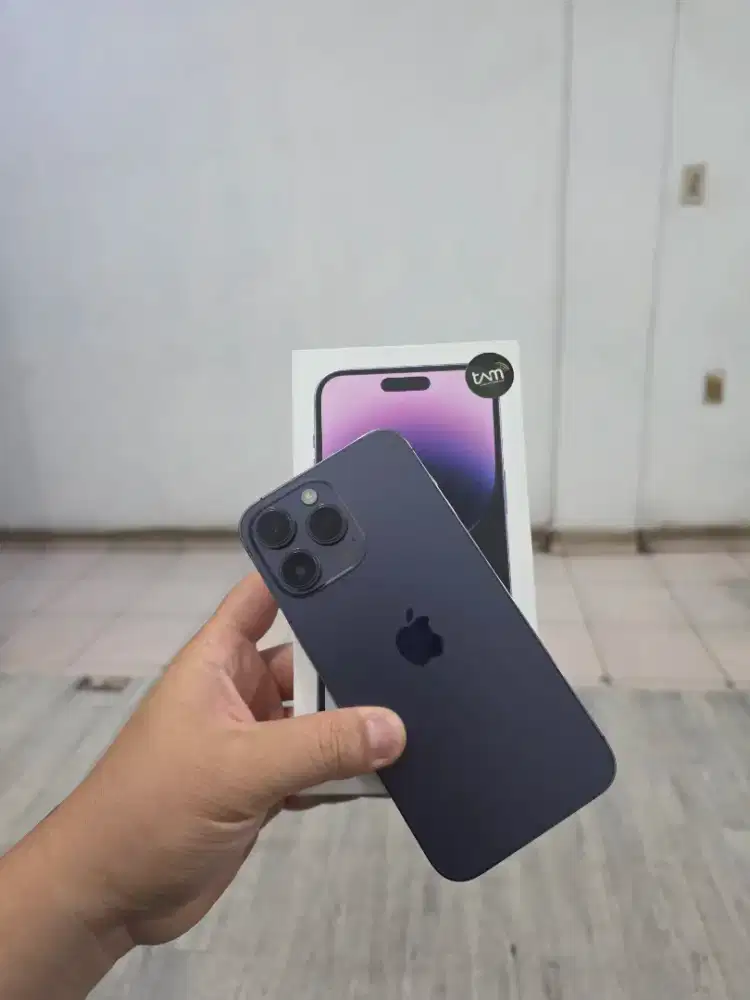 iPhone 14 Pro Max 128Gb - Resmi iBox #Relax