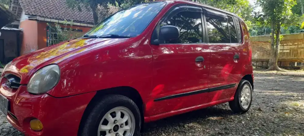 Hyundai Atoz GL MT 2001 Pajak Hidup Siap Pakai