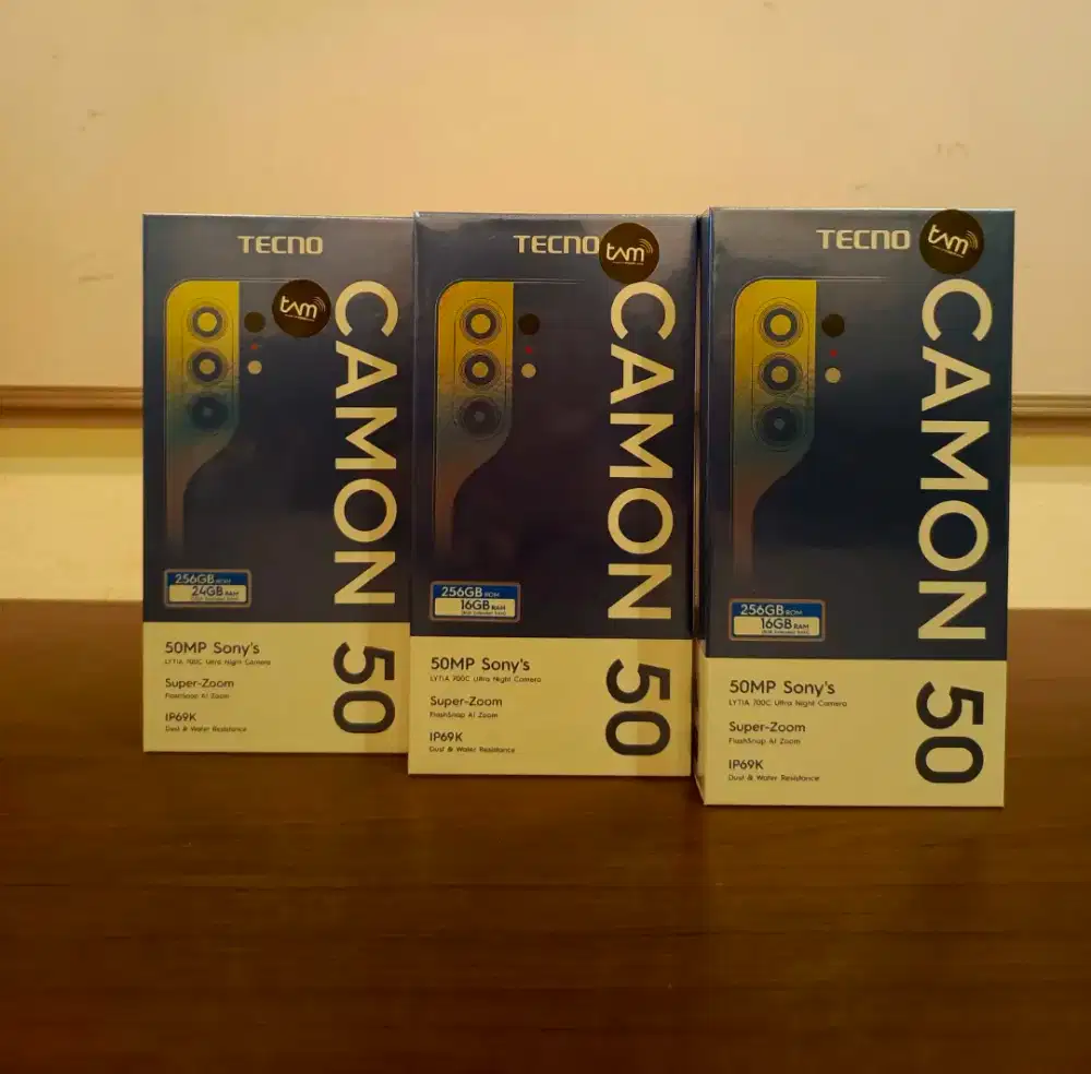 TECNO CAMON 50 8/256 ||| New Garansi Resmi !!!