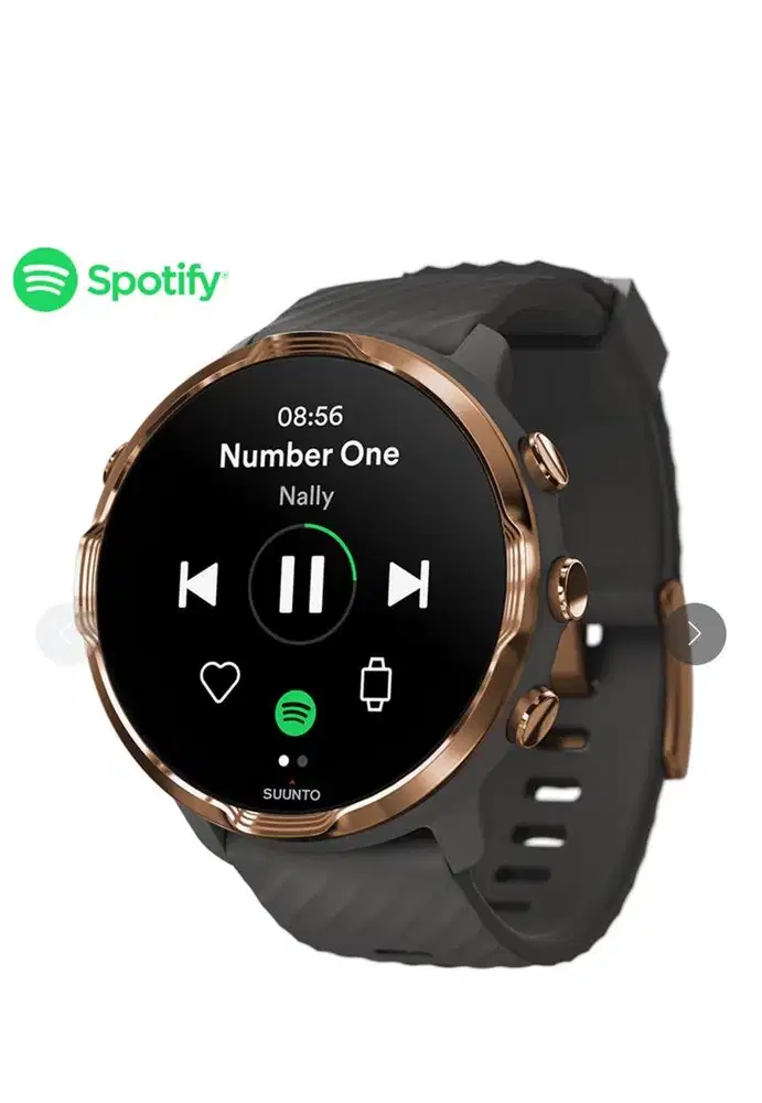 Suunto 7 Graphite Cooper