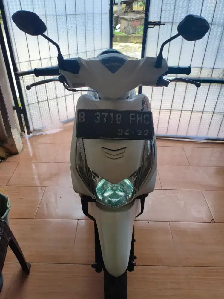 Honda beat 2012 dijatiasih