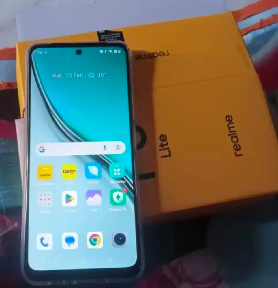 HP realme p3 lite baru