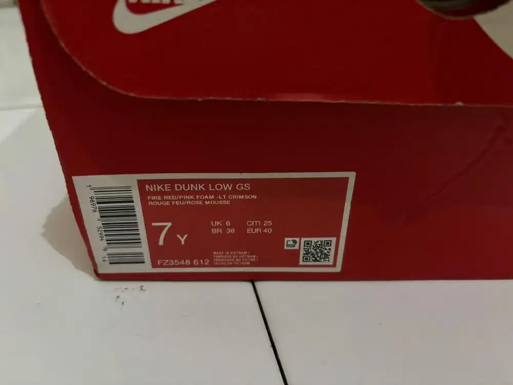 Nike Dunk Low Gs Original