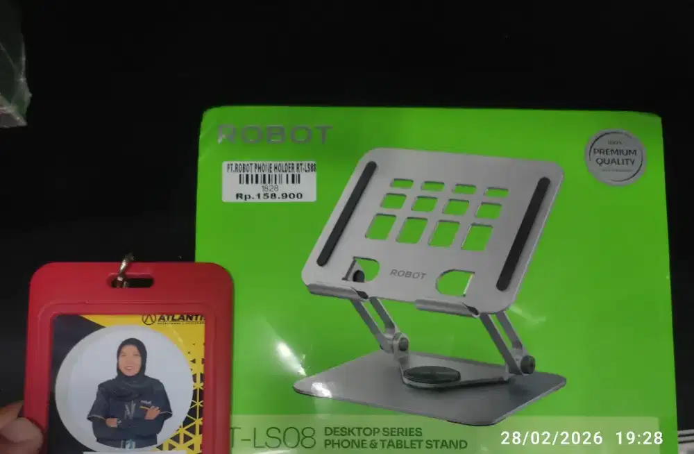 ROBOT PHONE HOLDER RT-LS08