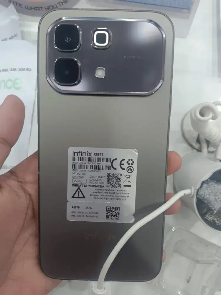 Promo cicilan Infinix note 60 bunga s/d 0%