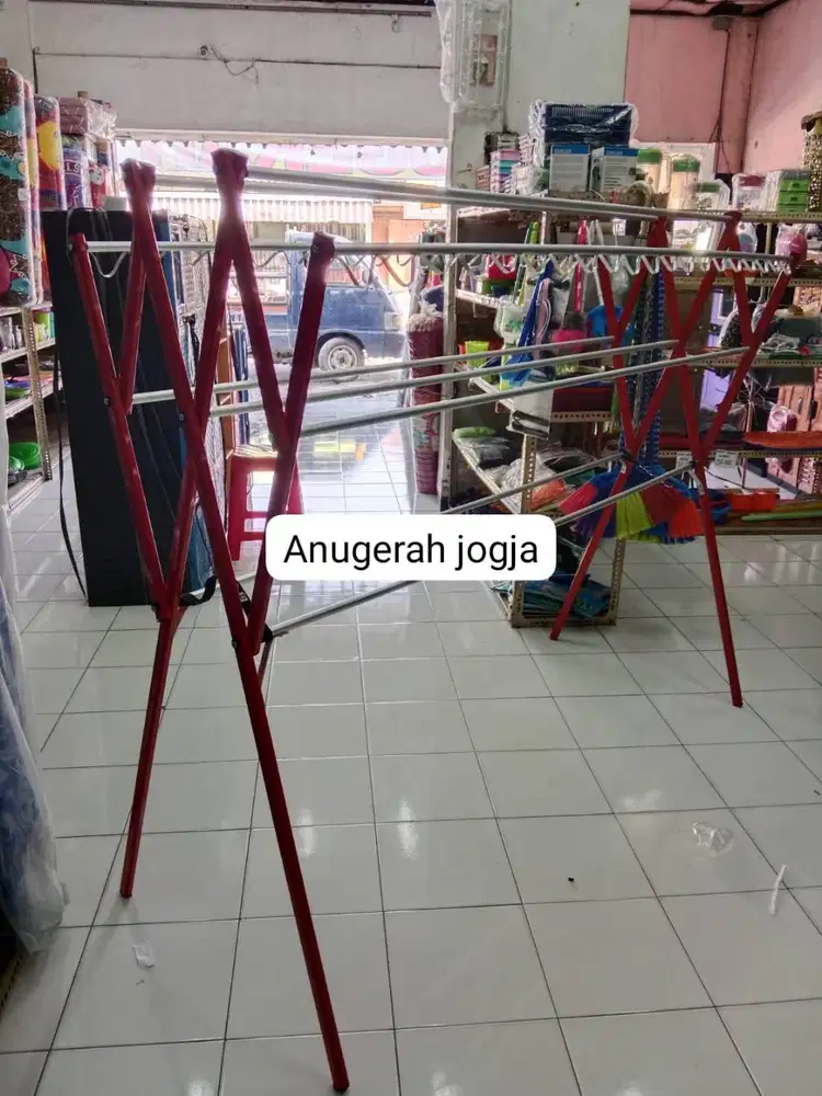 Promo Nih Jemuran Jumbo Bina Karya Warna Anti Karat