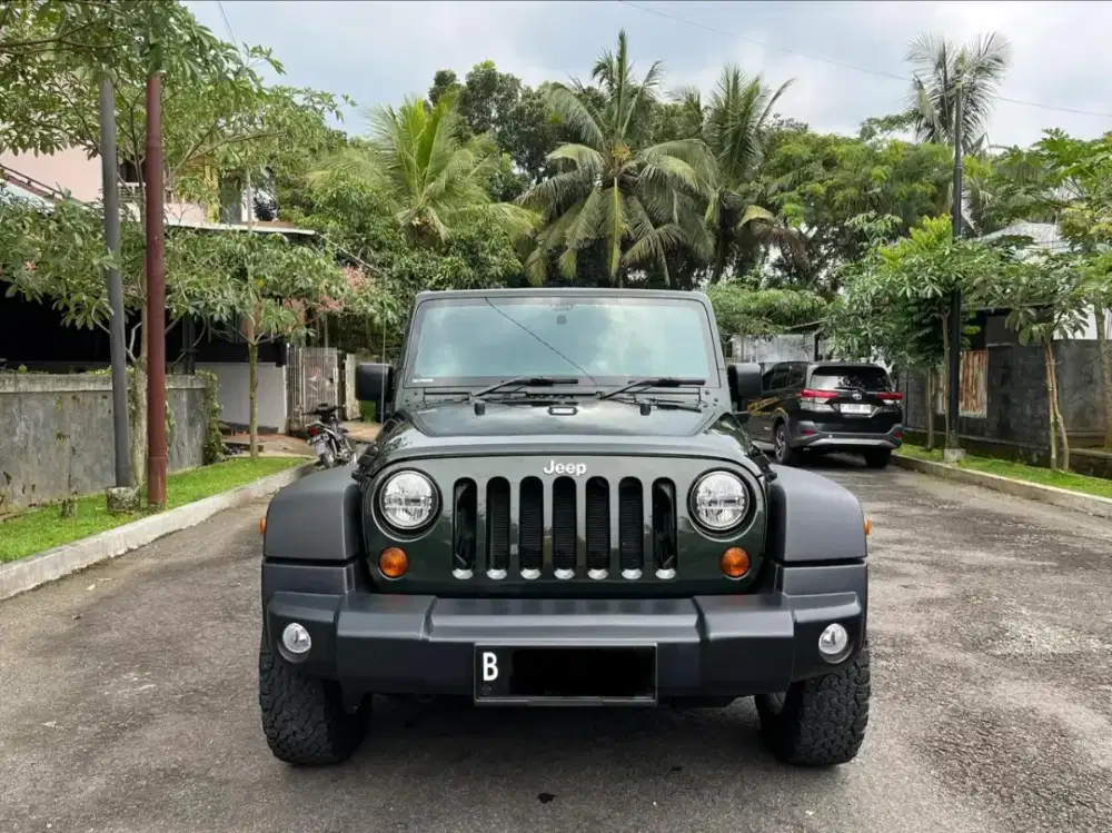 Jeep Wrangler 3.8 JK Sport 2 Doors Nik 2011
