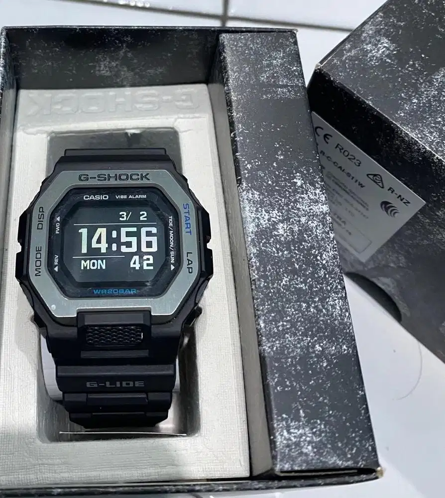G Shock GBX 100