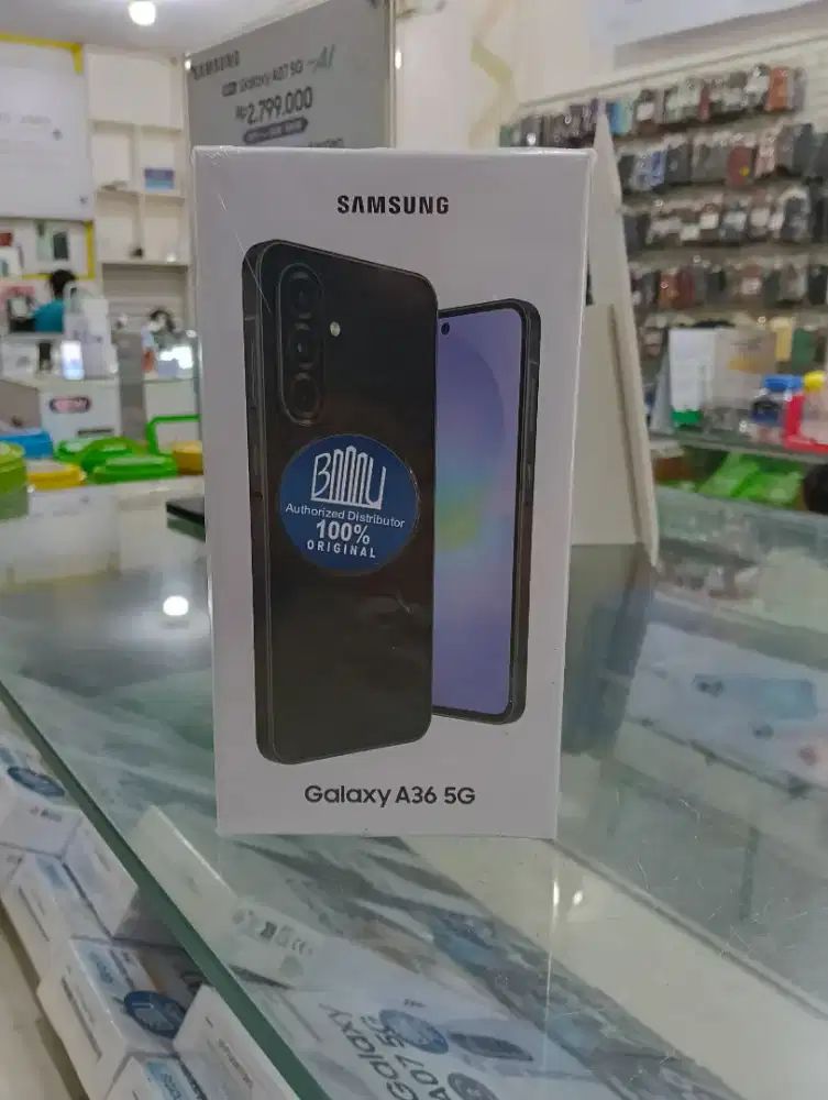 Samsung Galaxy A36 5G 8/256 new masih segel