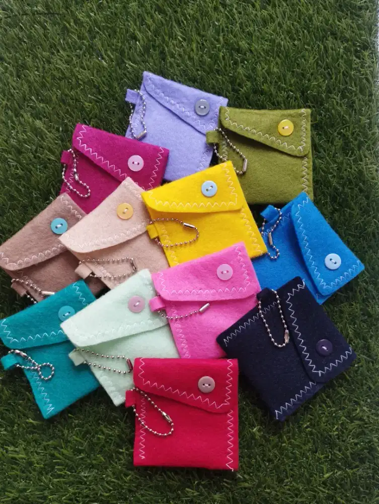 Dompet amplop lebaran anak