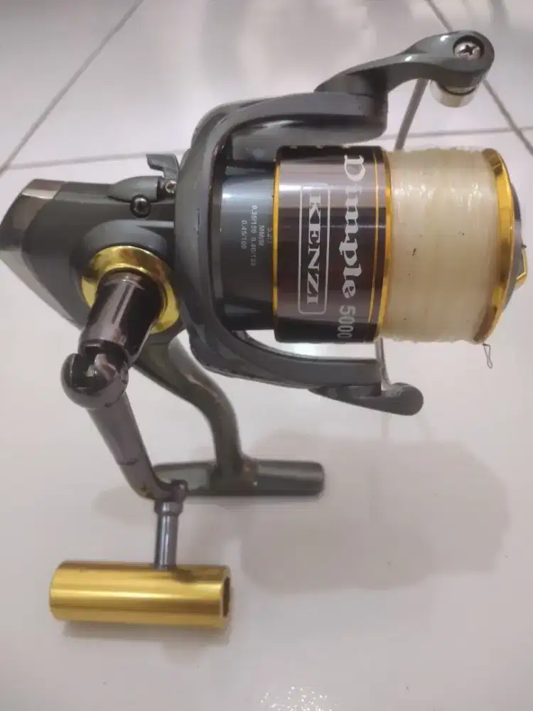 Alat pancing 1set Full lengkap