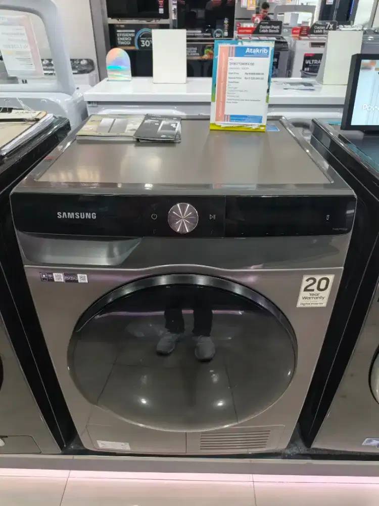 KREDIT MESIN CUCI SAMSUNG TANPA DP! BUNGA 0% FREE 1 CICILAN