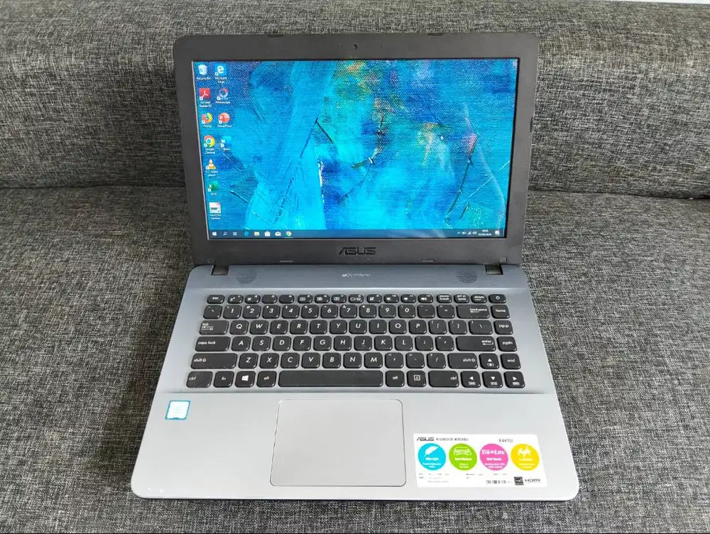 Asus X441UA Intel Core i3-6006U RAM 4GB DDR4 HDD 500GB 14 inch