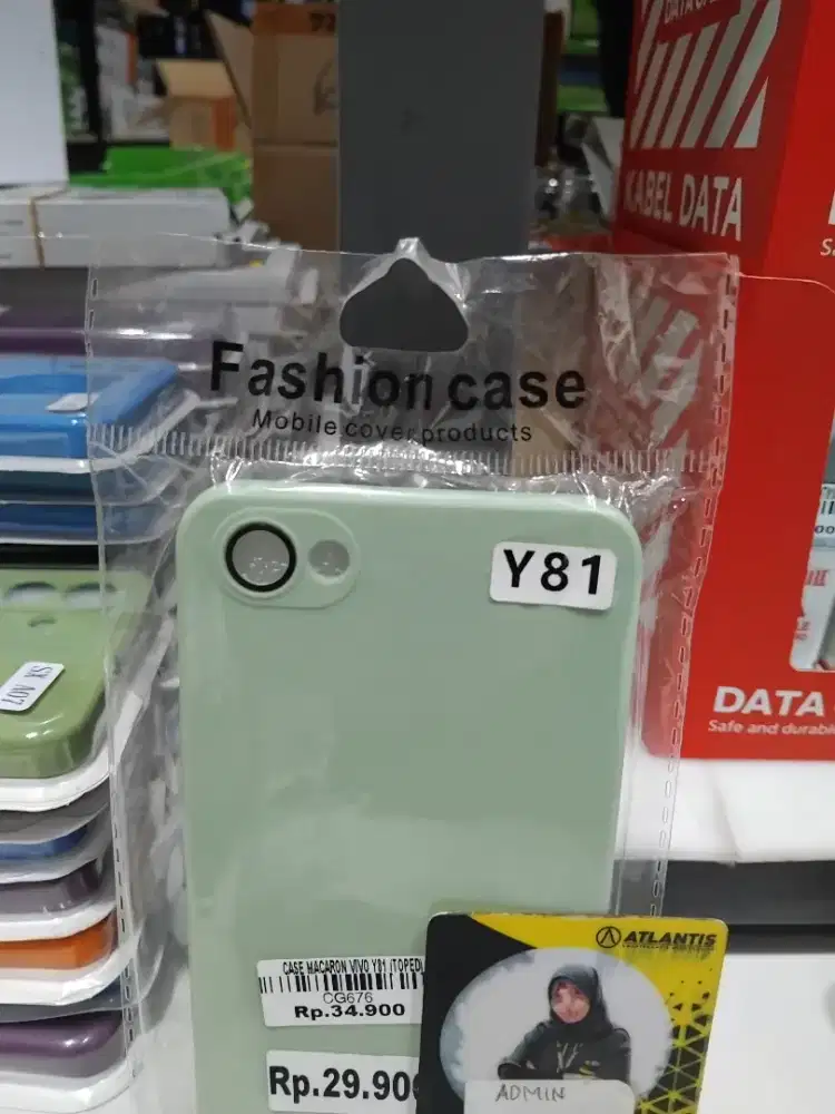 CASE MACARON VIVO Y81 | ATLANTIS DAHSYAT