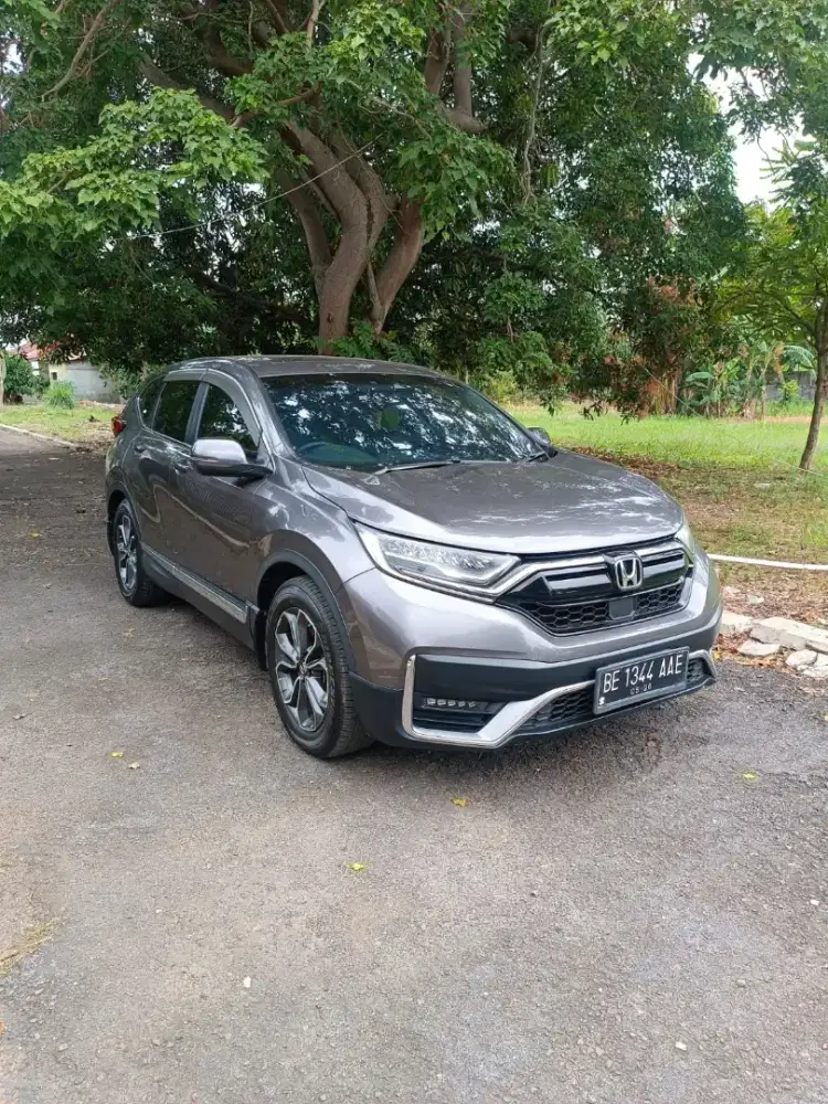 CRV Turbo Prestige Honda sensing 2021