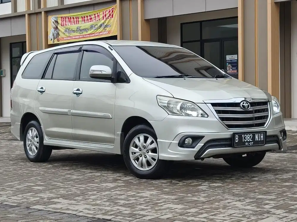 Toyota Innova 2.0 G Lux AT 2014 Siap Pakai