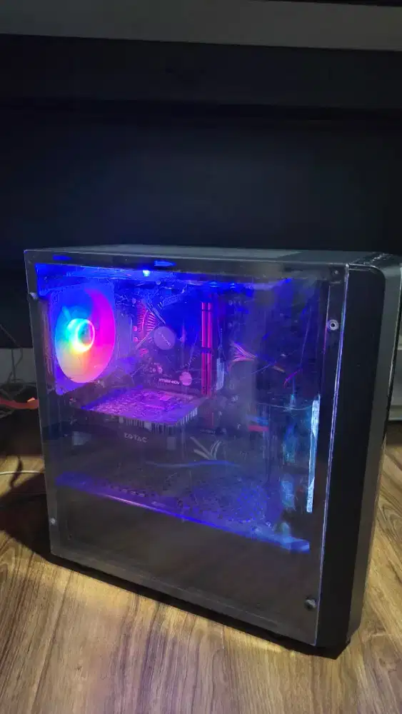 PC Gaming 1080p Siap Pakai – GTX 1050 2GB