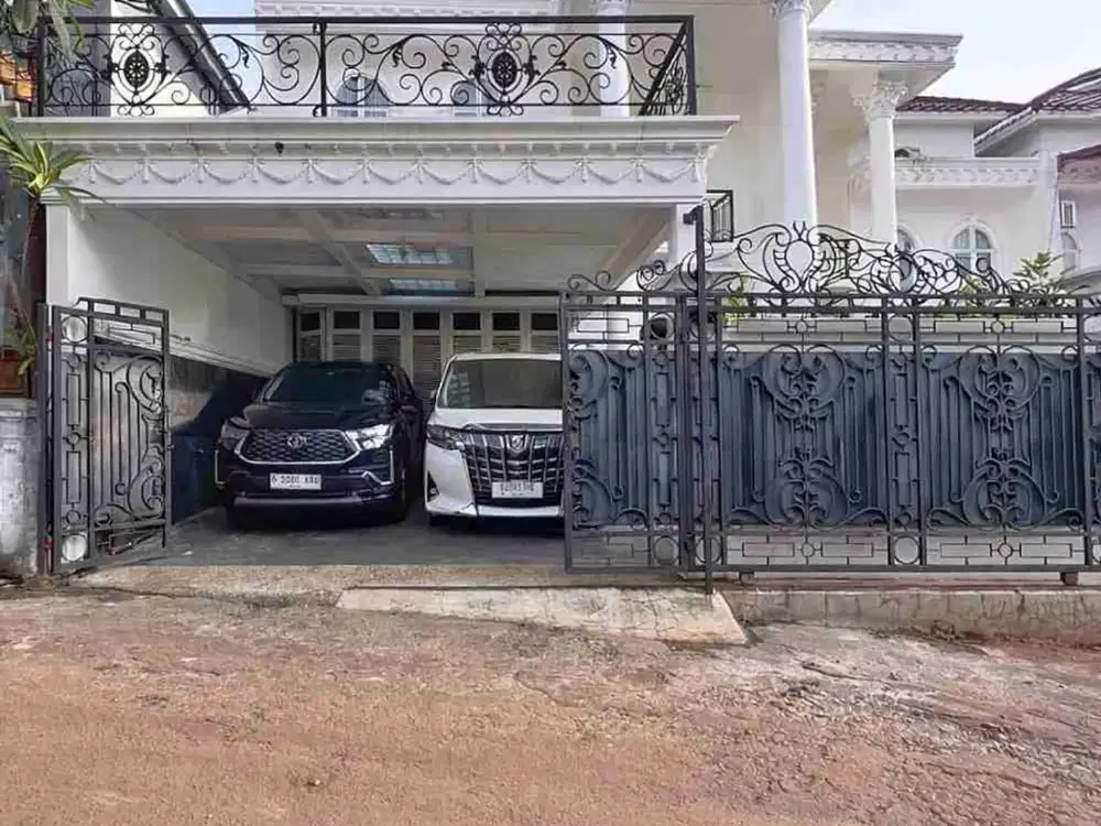 Rumah Mewah Dalam Komplek Akses 2Mobil Di Condet Jakarta Timur