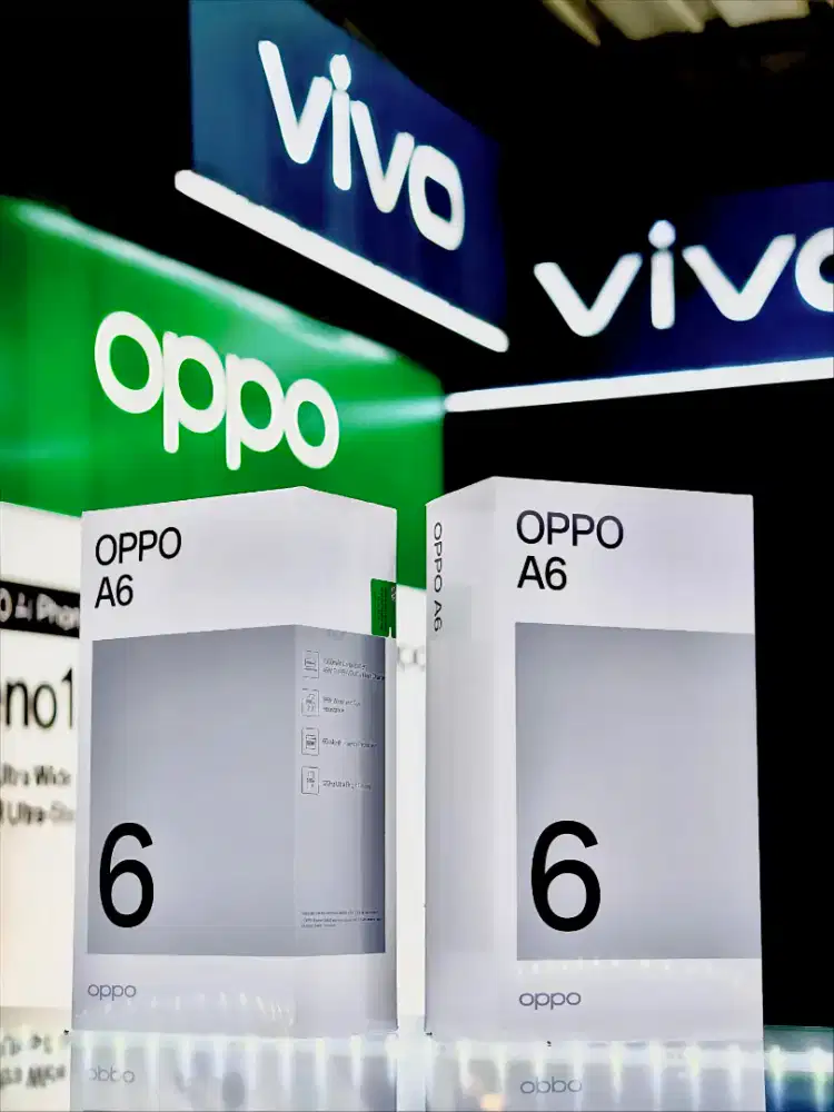 Oppo A6 18/256 Promo Harga New Segel Garansi Resmi Oppo Gratis COD !!