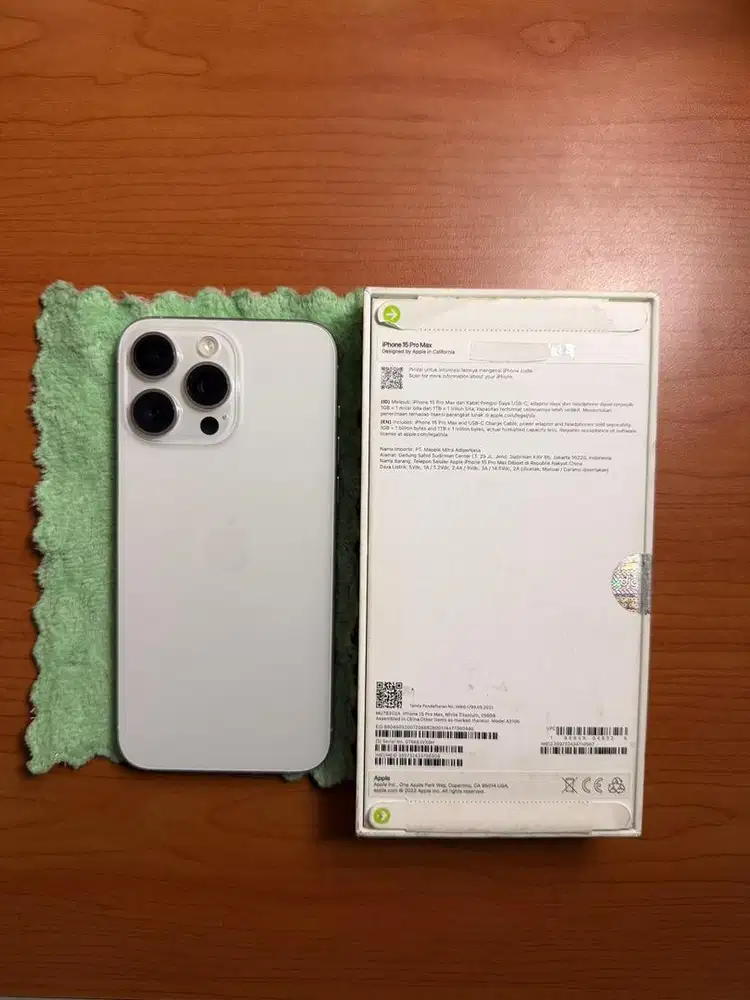 Iphone 15 Promax 256GB